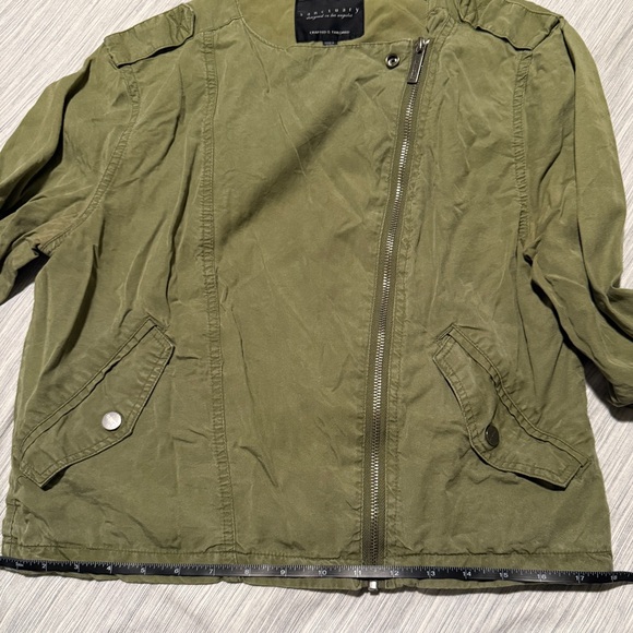 Sanctuary Utility green Jacket (size M) - Picture 5 of 6